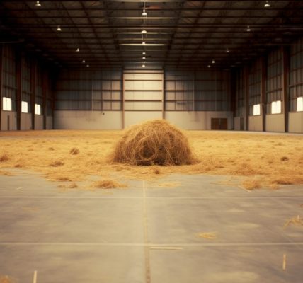 Comment un bon hangar à fourrage peut réduire le gaspillage de nourriture ?